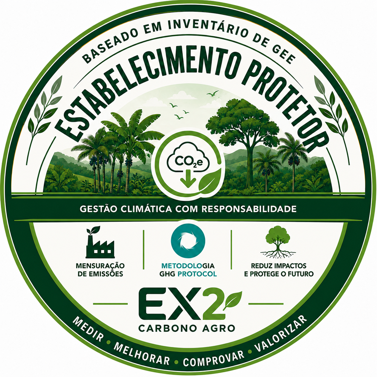Selo Estabelecimento Protetor
