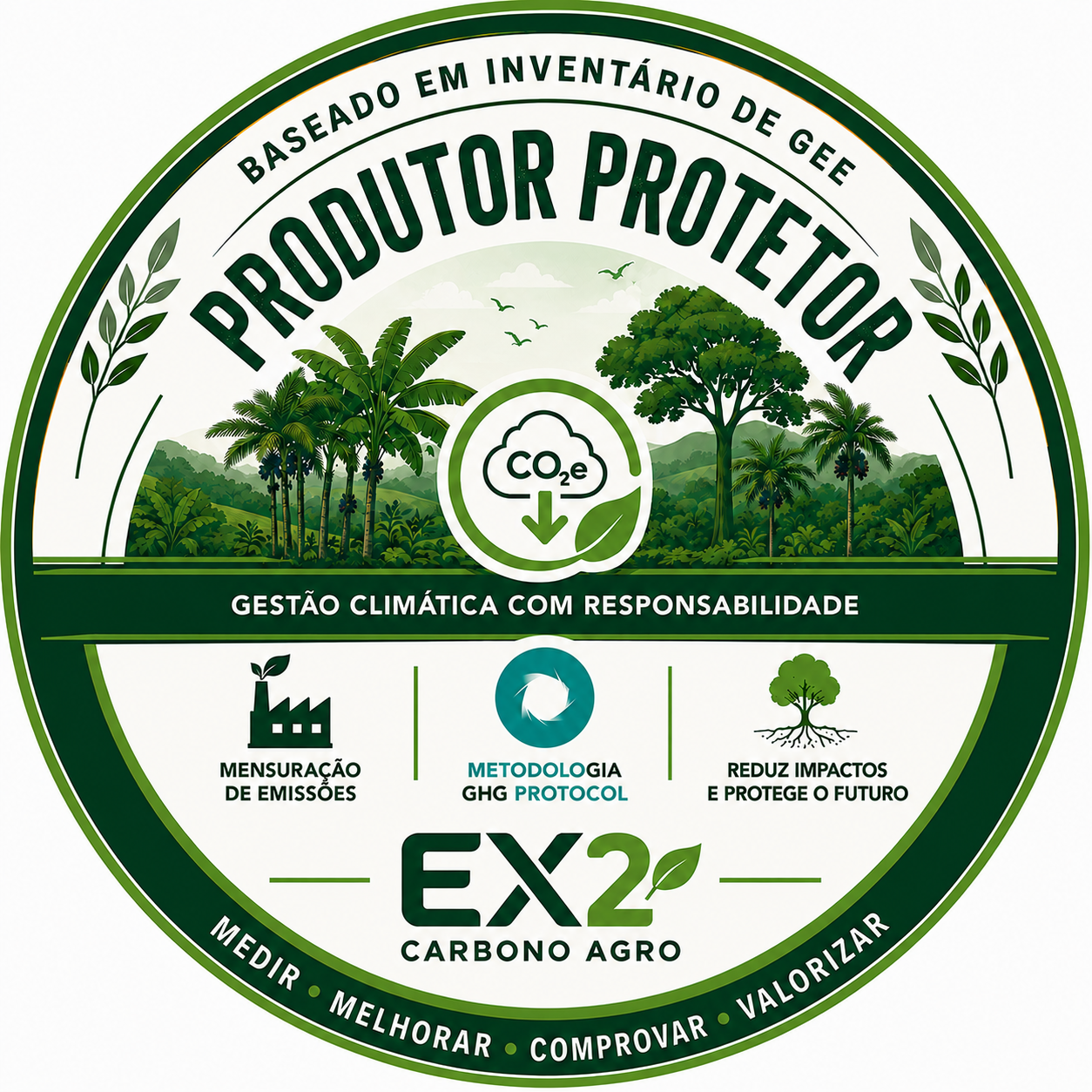 Selo Produtor Protetor